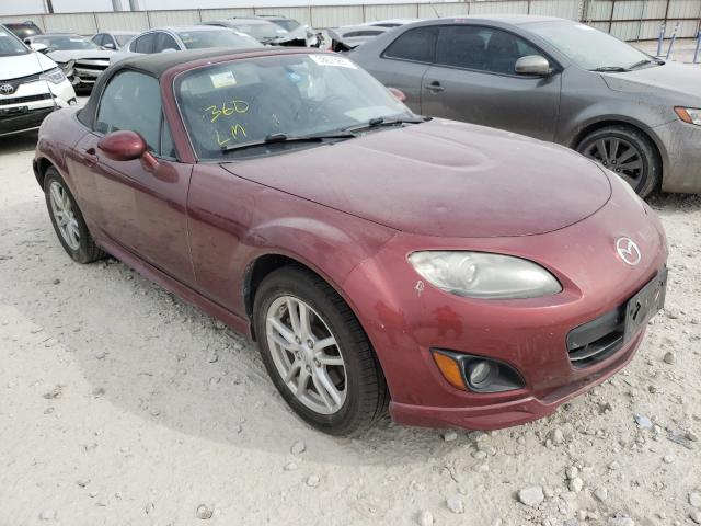 MAZDA MX-5 MIATA 2012 jm1nc2jf1c0224751