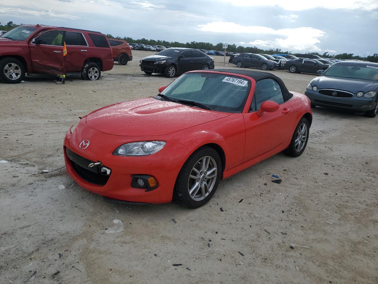 MAZDA MX-5 2015 jm1nc2jf2f0239506