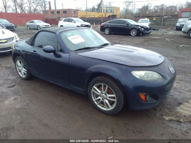 MAZDA MX-5 MIATA 2011 jm1nc2jf3b0213622