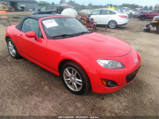 MAZDA MX-5 MIATA 2012 jm1nc2jf4c0223819