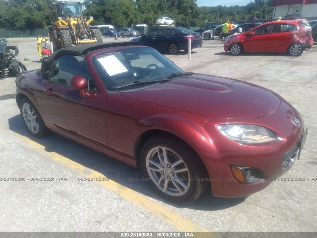 MAZDA MX-5 MIATA 2012 jm1nc2jf4c0225358