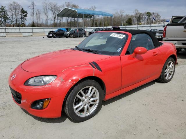 MAZDA MX5 2011 jm1nc2jf6b0218135