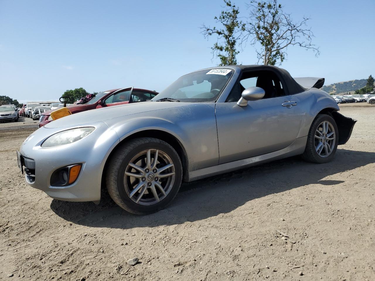 MAZDA MX-5 2011 jm1nc2jf7b0214708