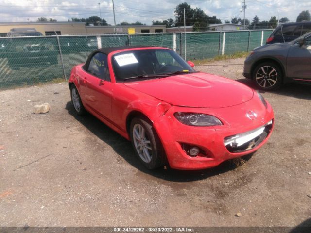 MAZDA MX-5 MIATA 2011 jm1nc2jf7b0215227