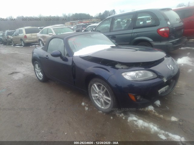 MAZDA MX-5 MIATA 2011 jm1nc2jfxb0215626