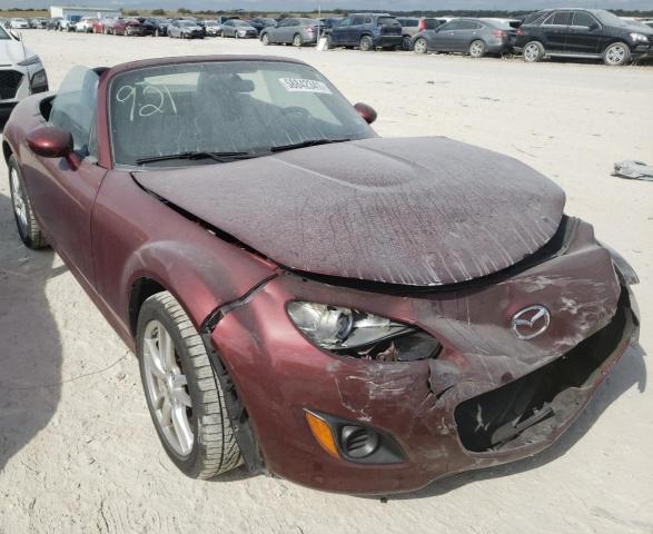 MAZDA MX-5 MIATA 2012 jm1nc2jfxc0221413