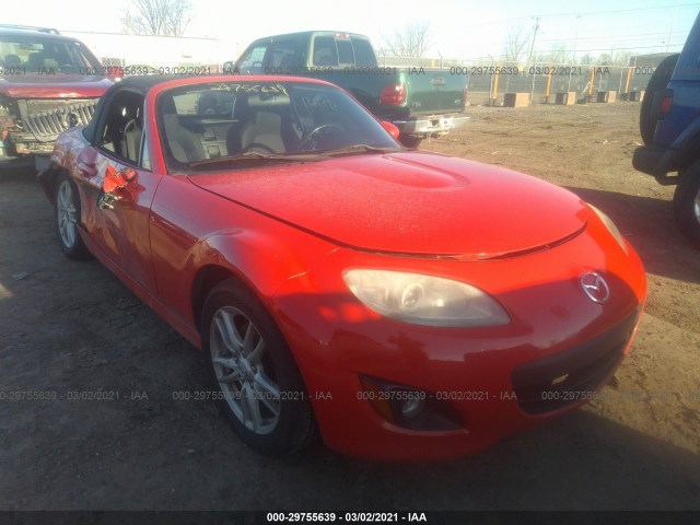 MAZDA MX-5 MIATA 2012 jm1nc2jfxc0223095