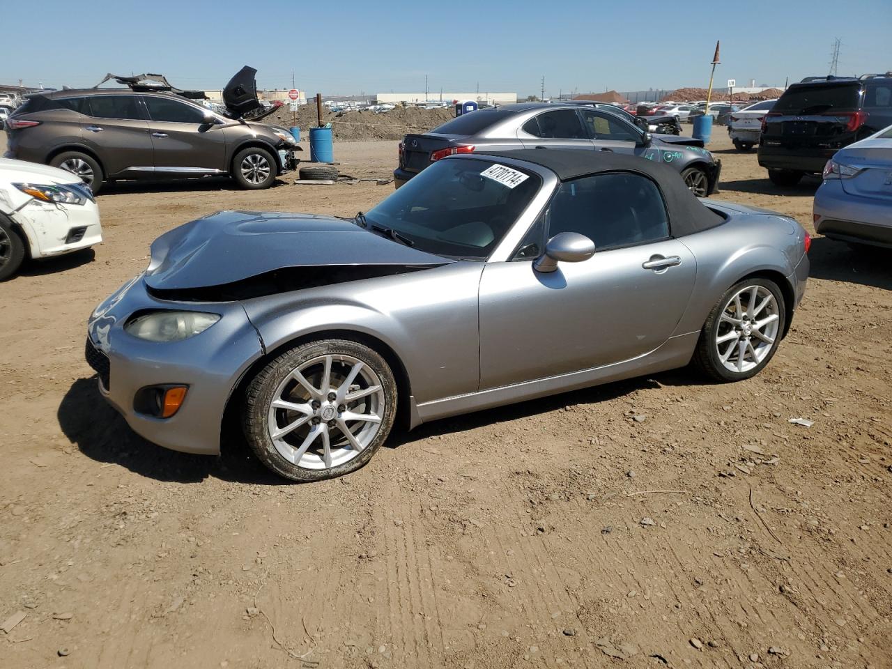 MAZDA MX-5 2012 jm1nc2lf1c0222334