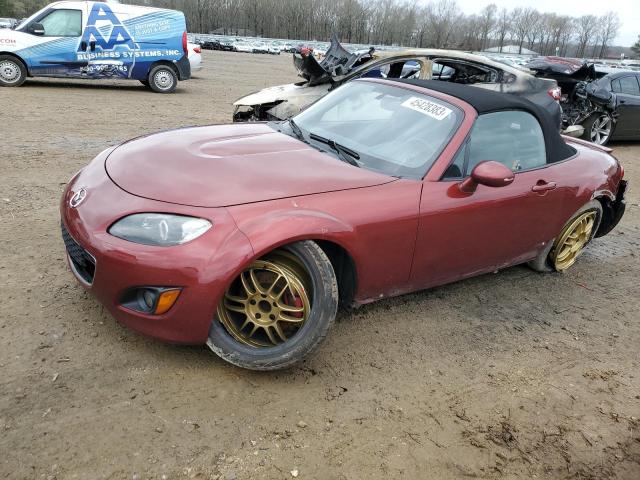 MAZDA MX-5 MIATA 2011 jm1nc2lfxb0215459