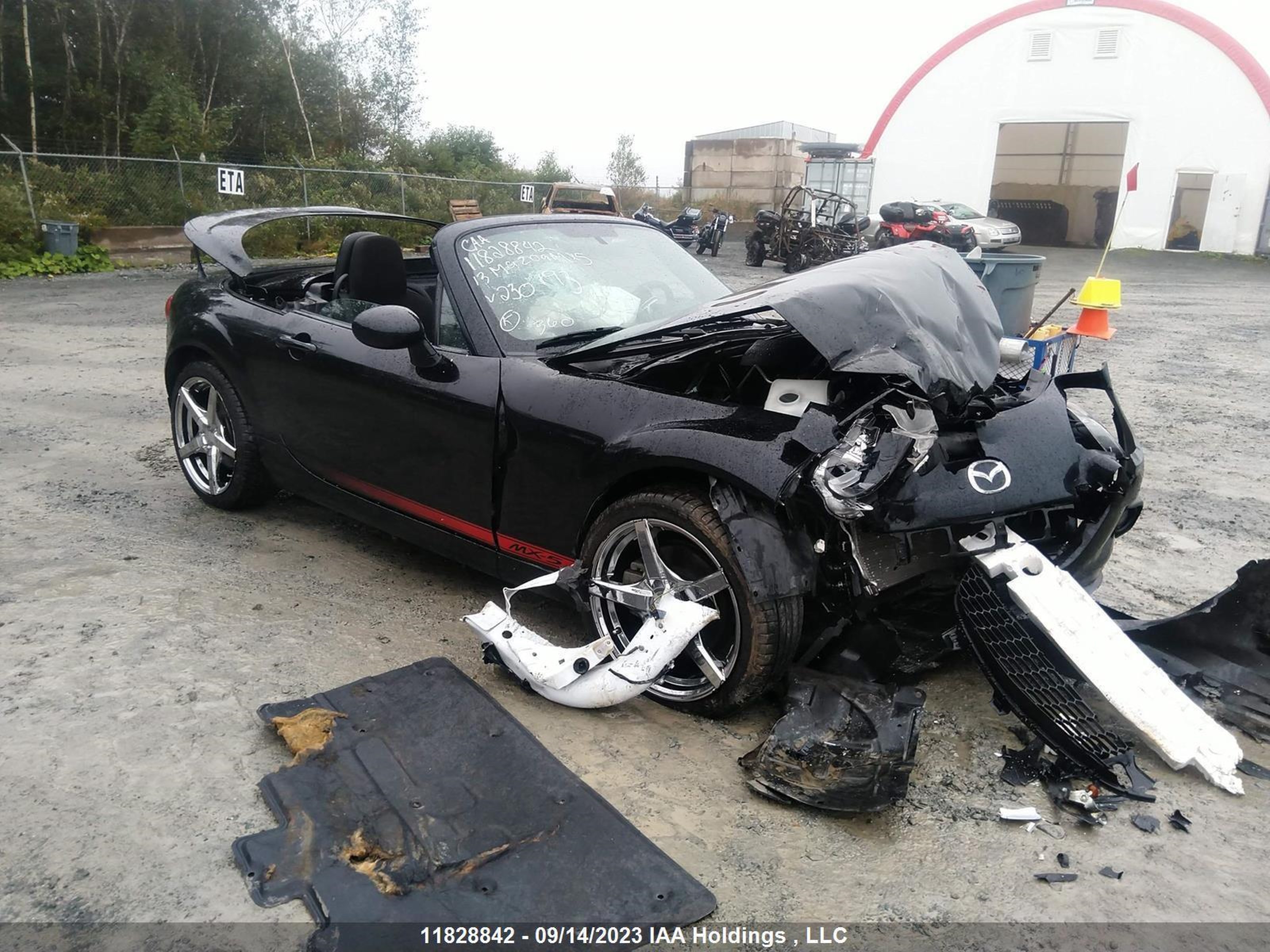 MAZDA MX-5 2013 jm1nc2mf5d0230193