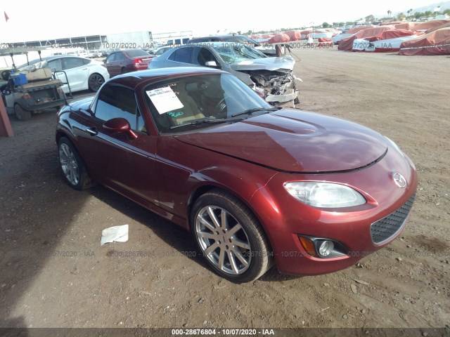 MAZDA MX-5 MIATA 2012 jm1nc2pf2c0226564