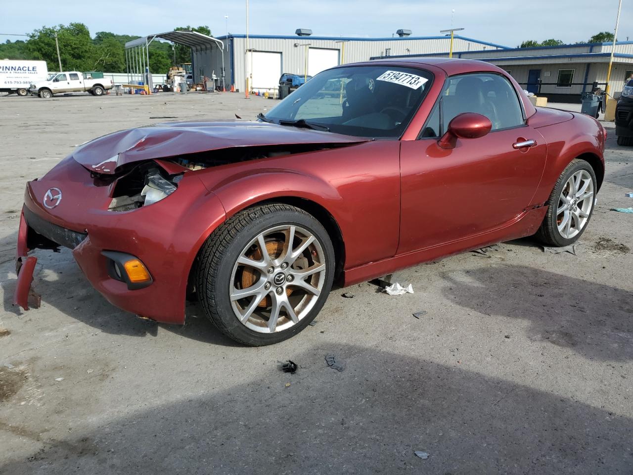 MAZDA MX-5 2014 jm1nc2pf2e0236837