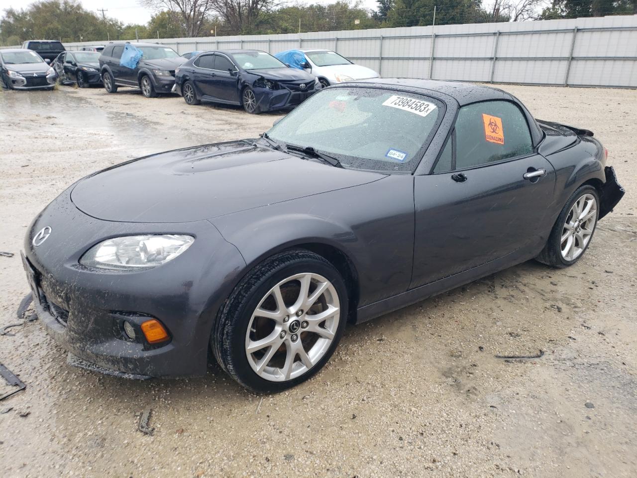 MAZDA MX-5 2015 jm1nc2pf2f0241859