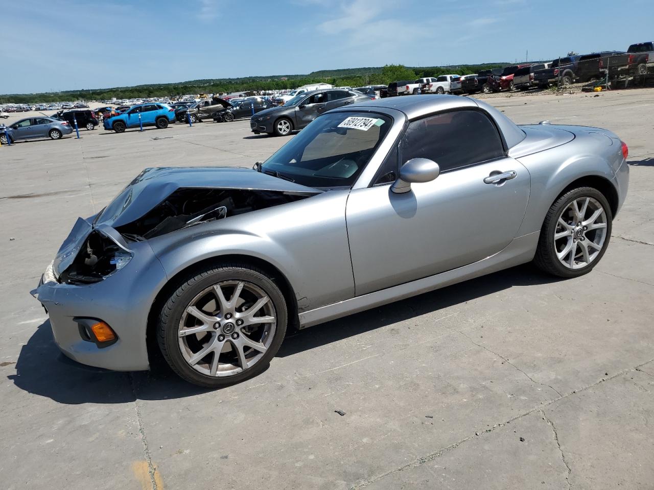 MAZDA MX-5 2014 jm1nc2pf8e0235627