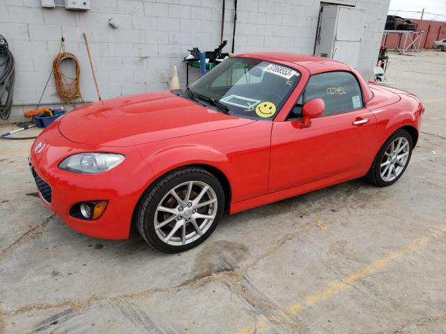 MAZDA MX-5 MIATA 2012 jm1nc2pf9c0220213