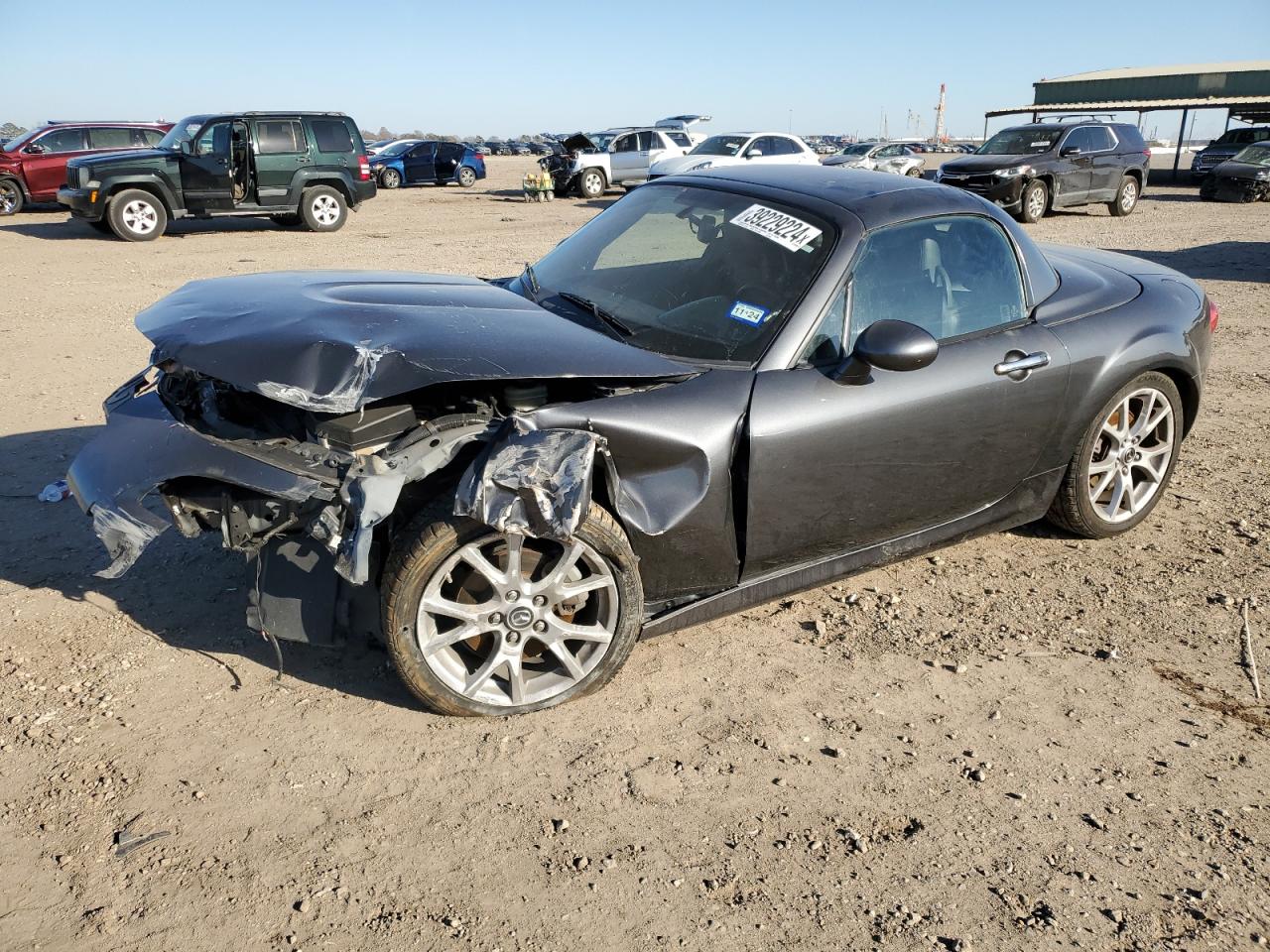 MAZDA MX-5 2015 jm1nc2pfxf0240801