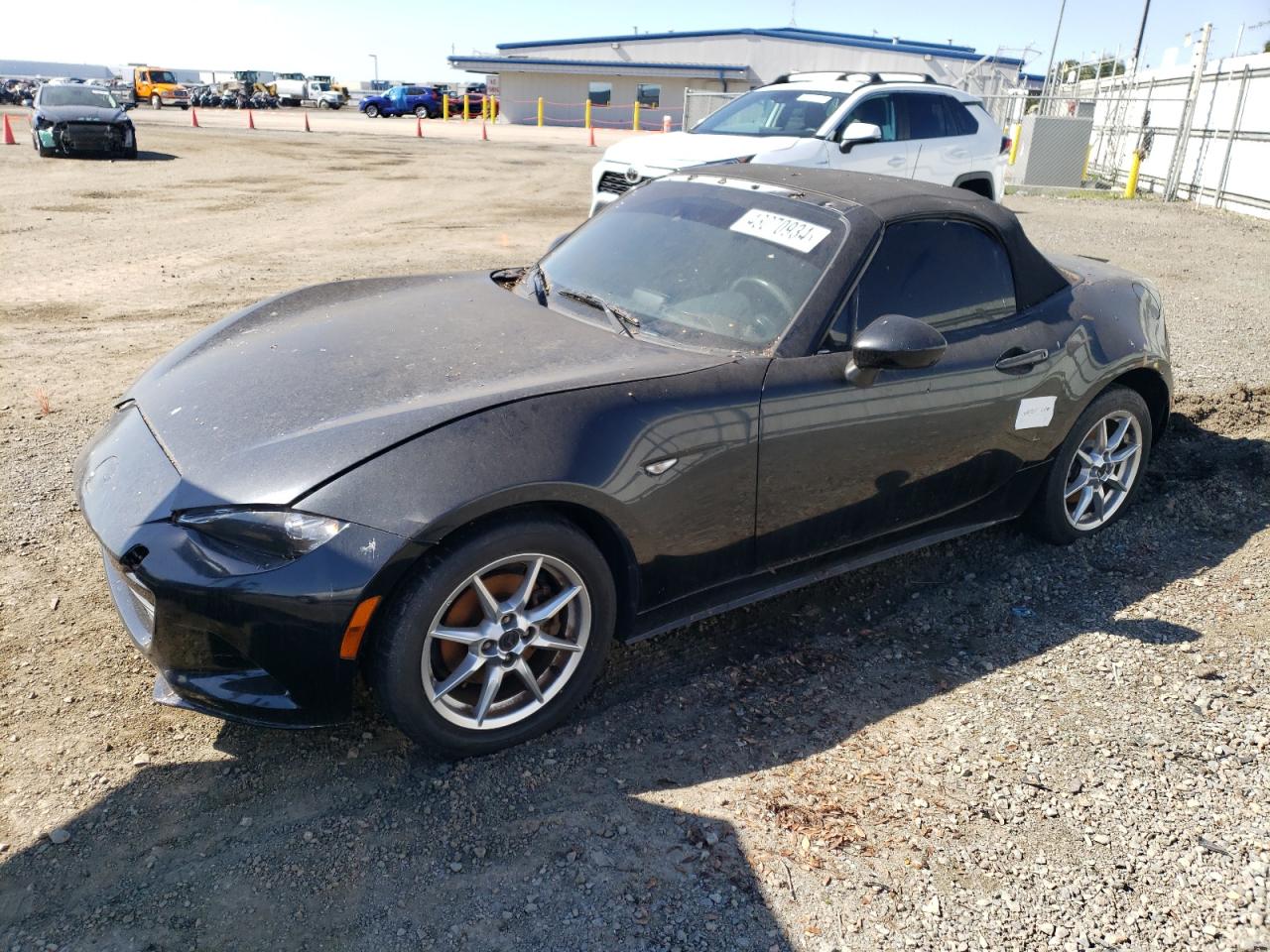 MAZDA MX-5 2016 jm1ndab71g0110981