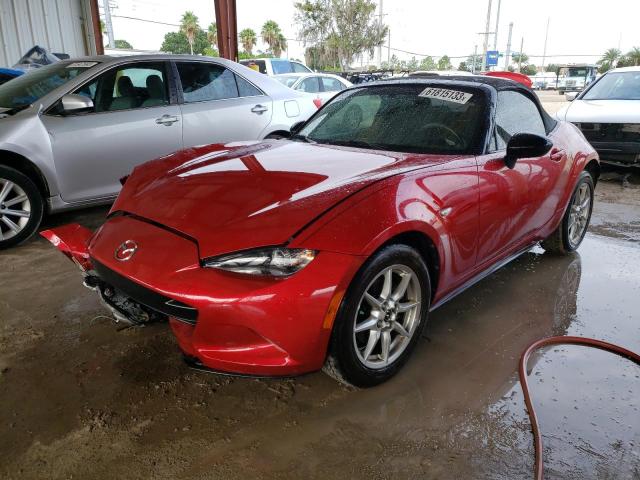 MAZDA MX5 2017 jm1ndab72h0124034