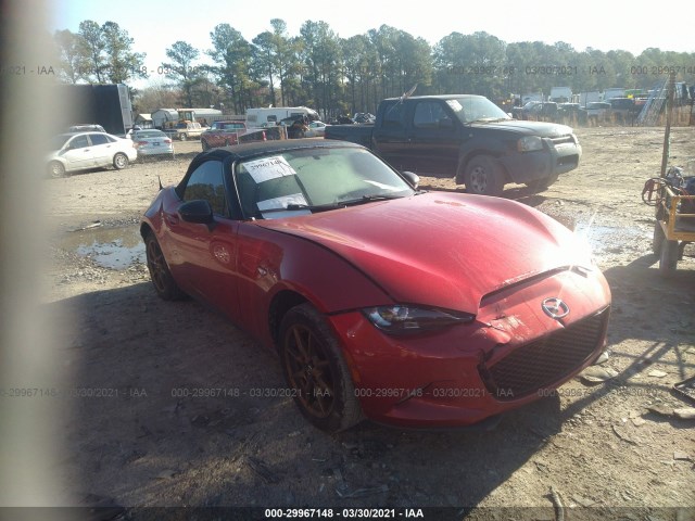 MAZDA MX-5 MIATA 2017 jm1ndab74h0123161