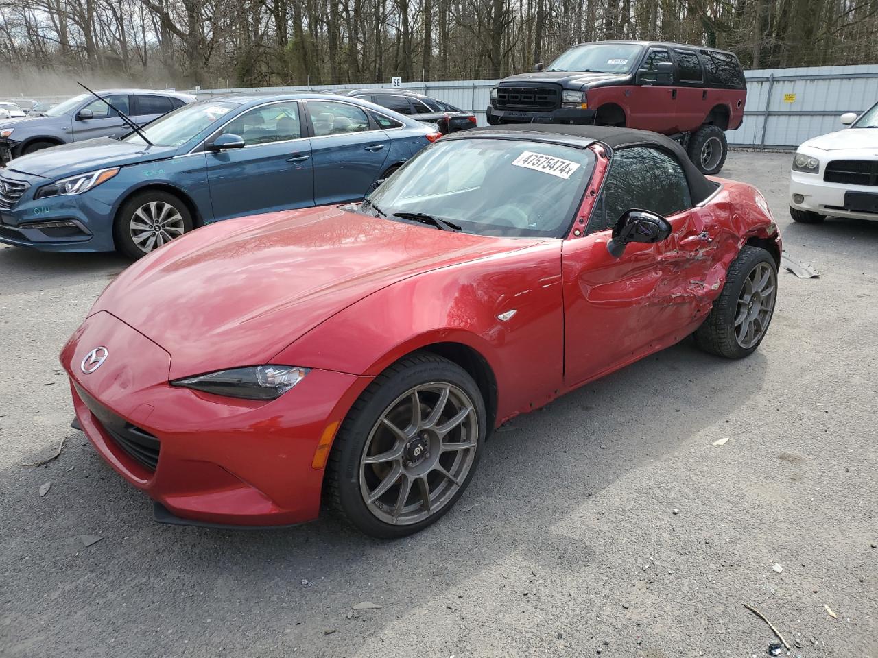 MAZDA MX-5 2017 jm1ndab75h0123363