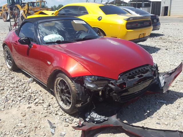 MAZDA MX-5 MIATA 2017 jm1ndac71h0120829