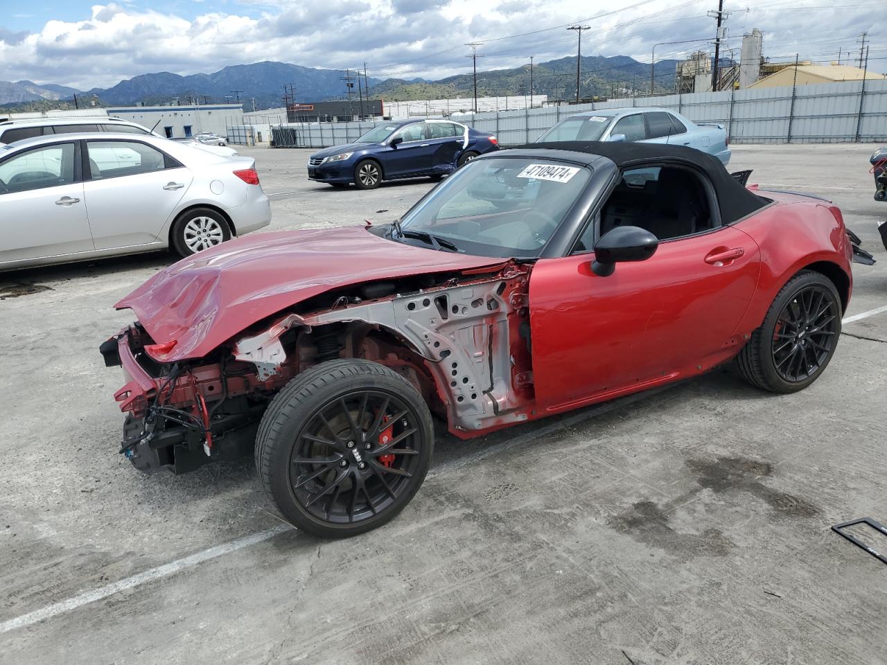 MAZDA MX-5 2016 jm1ndac72g0112964