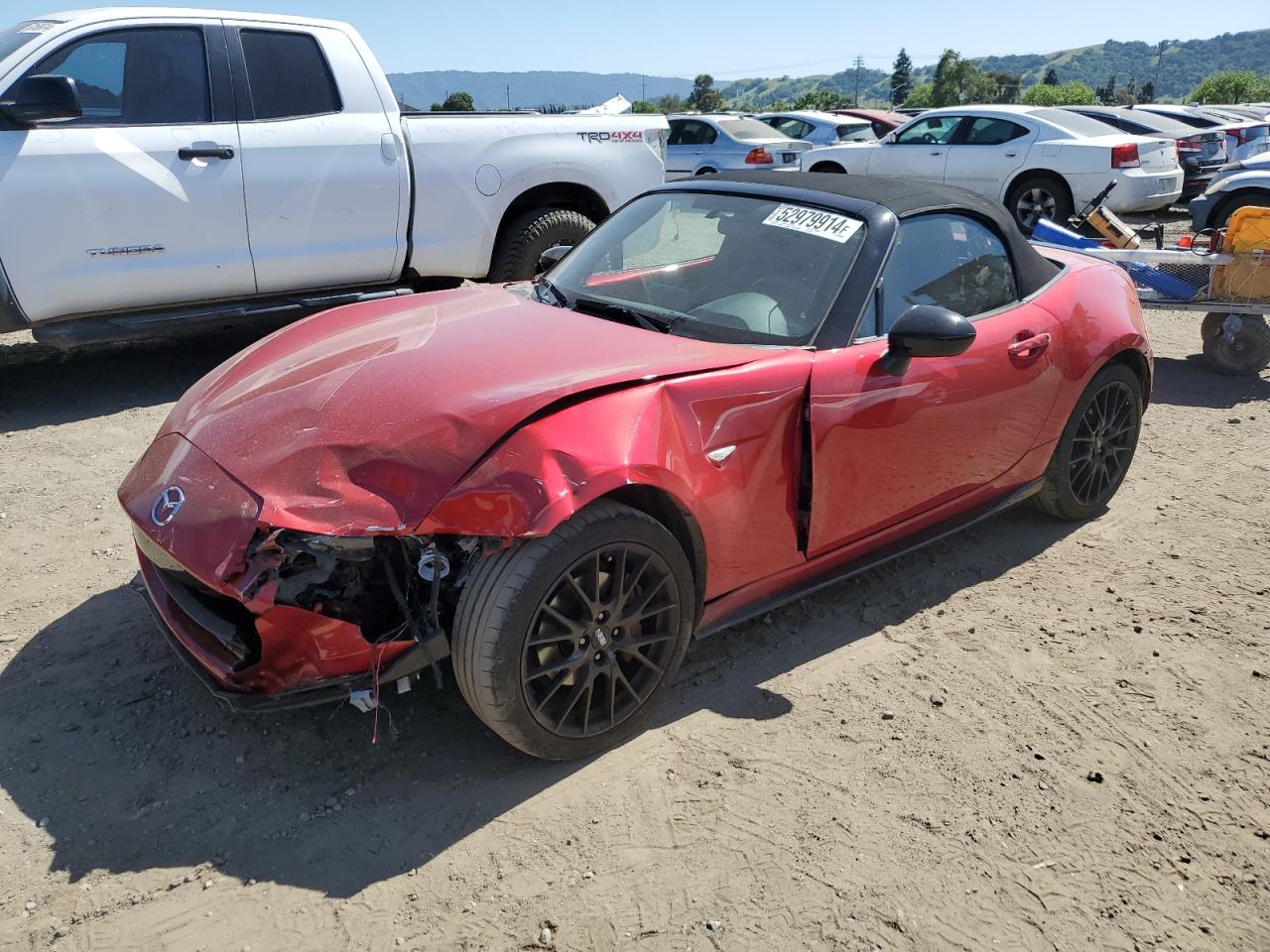 MAZDA MX-5 2016 jm1ndac73g0108163