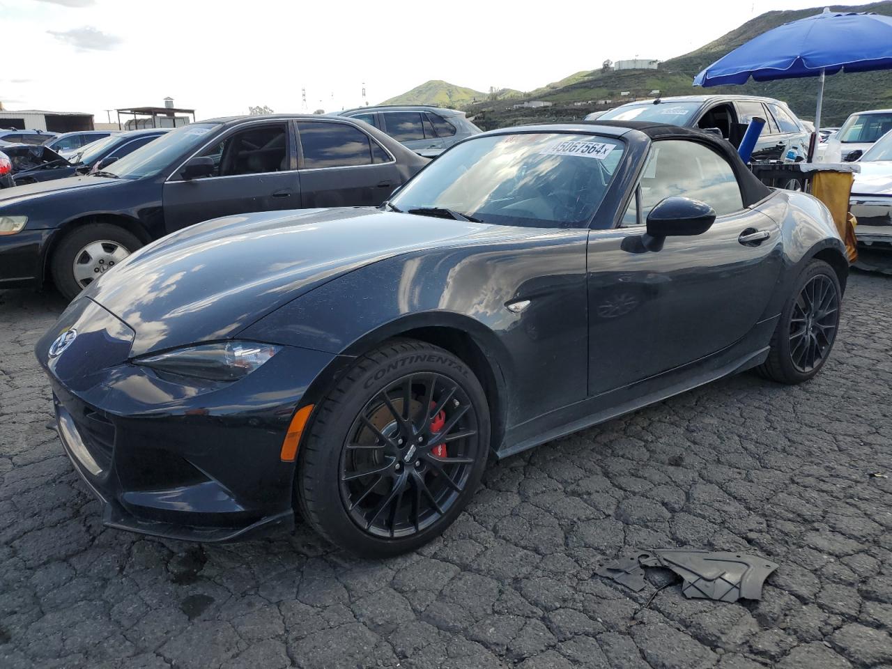 MAZDA MX-5 2016 jm1ndac77g0106710