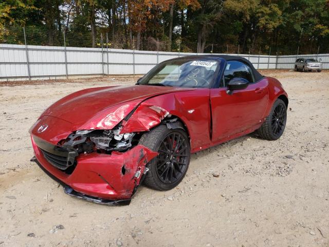 MAZDA MX5 2016 jm1ndac78g0117019