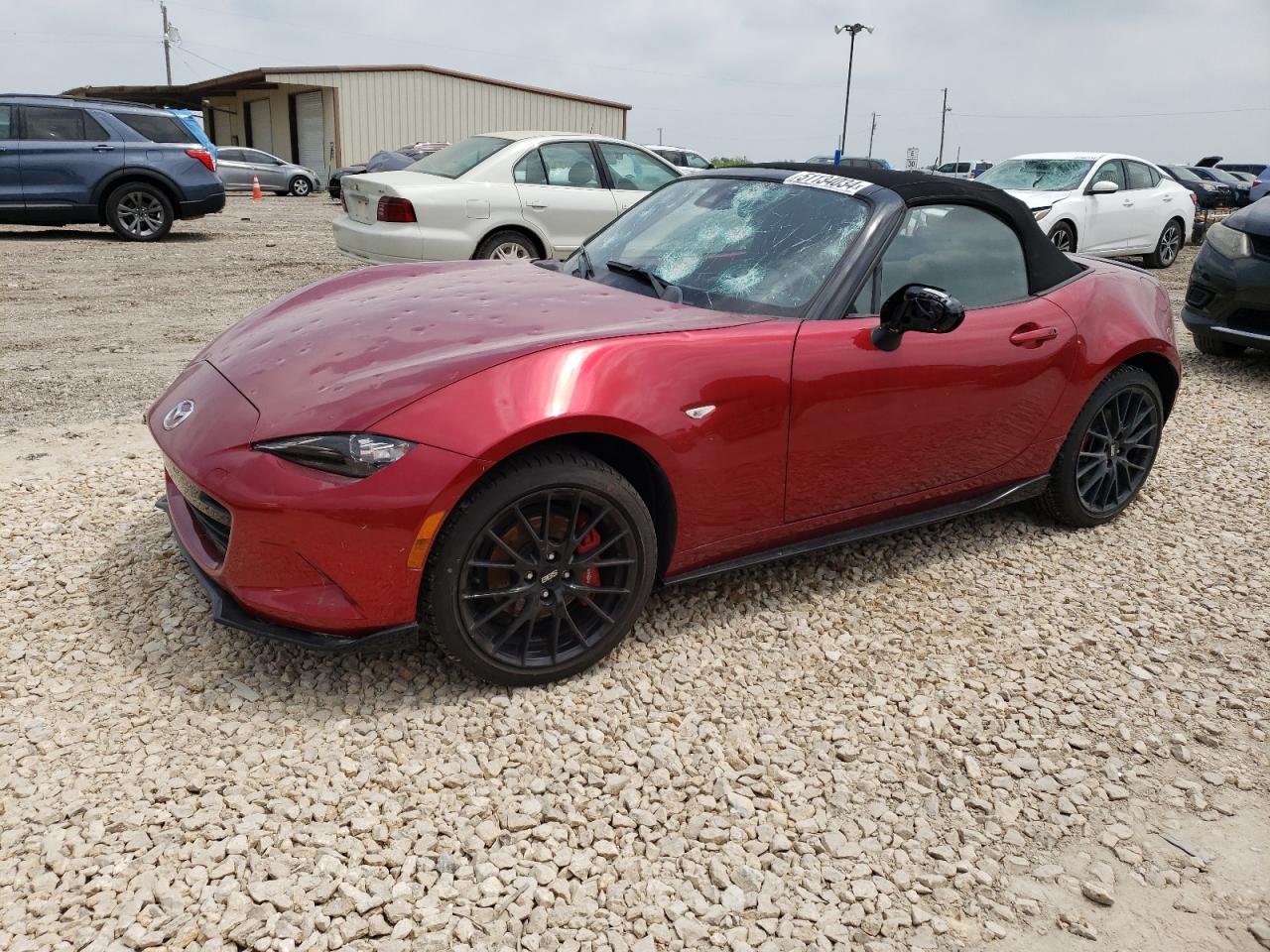 MAZDA MX-5 2022 jm1ndac78p0551103