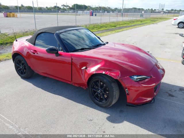 MAZDA MX-5 MIATA 2016 jm1ndac7xg0112257