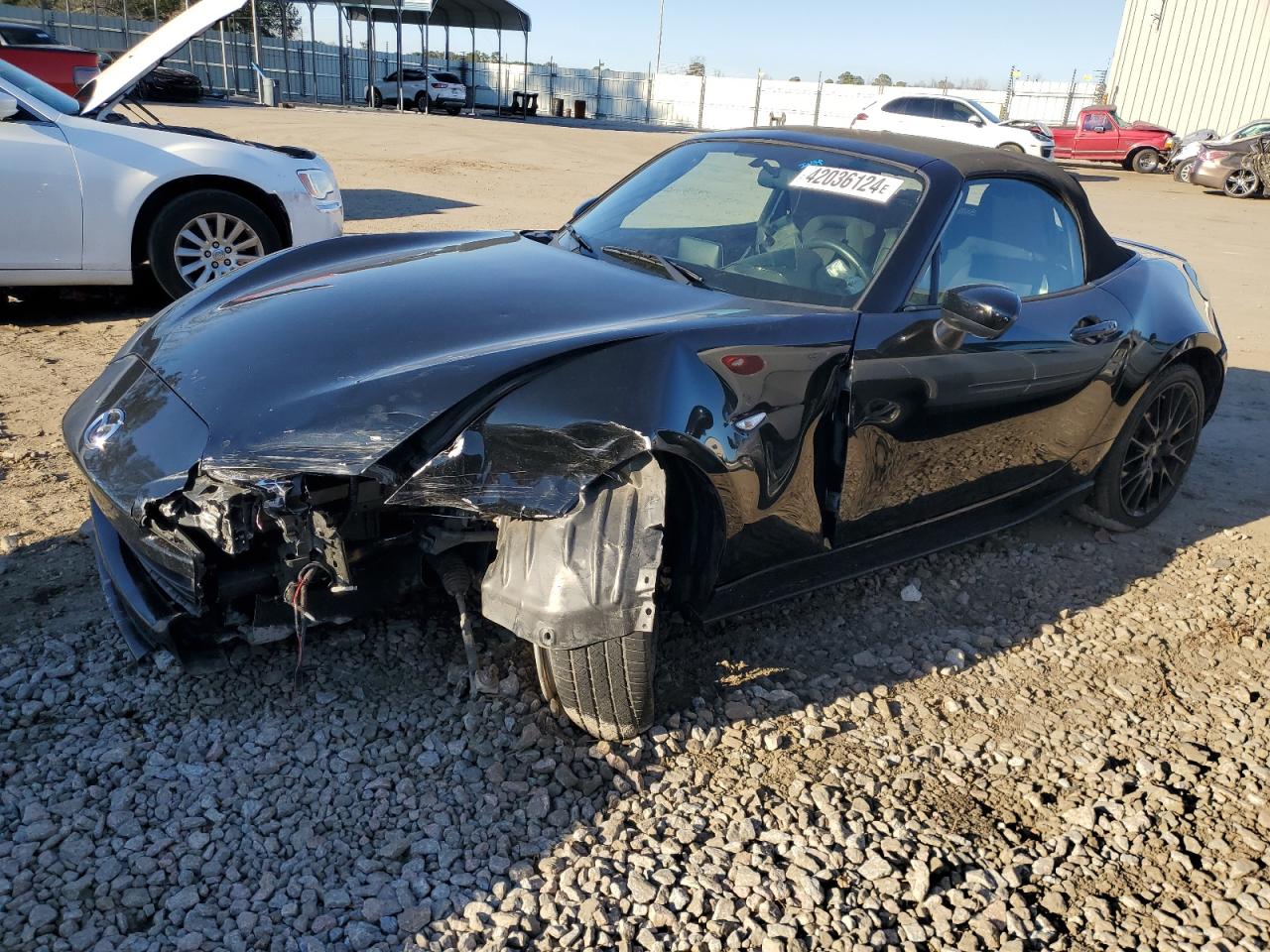 MAZDA MX-5 2017 jm1ndac7xh0120408