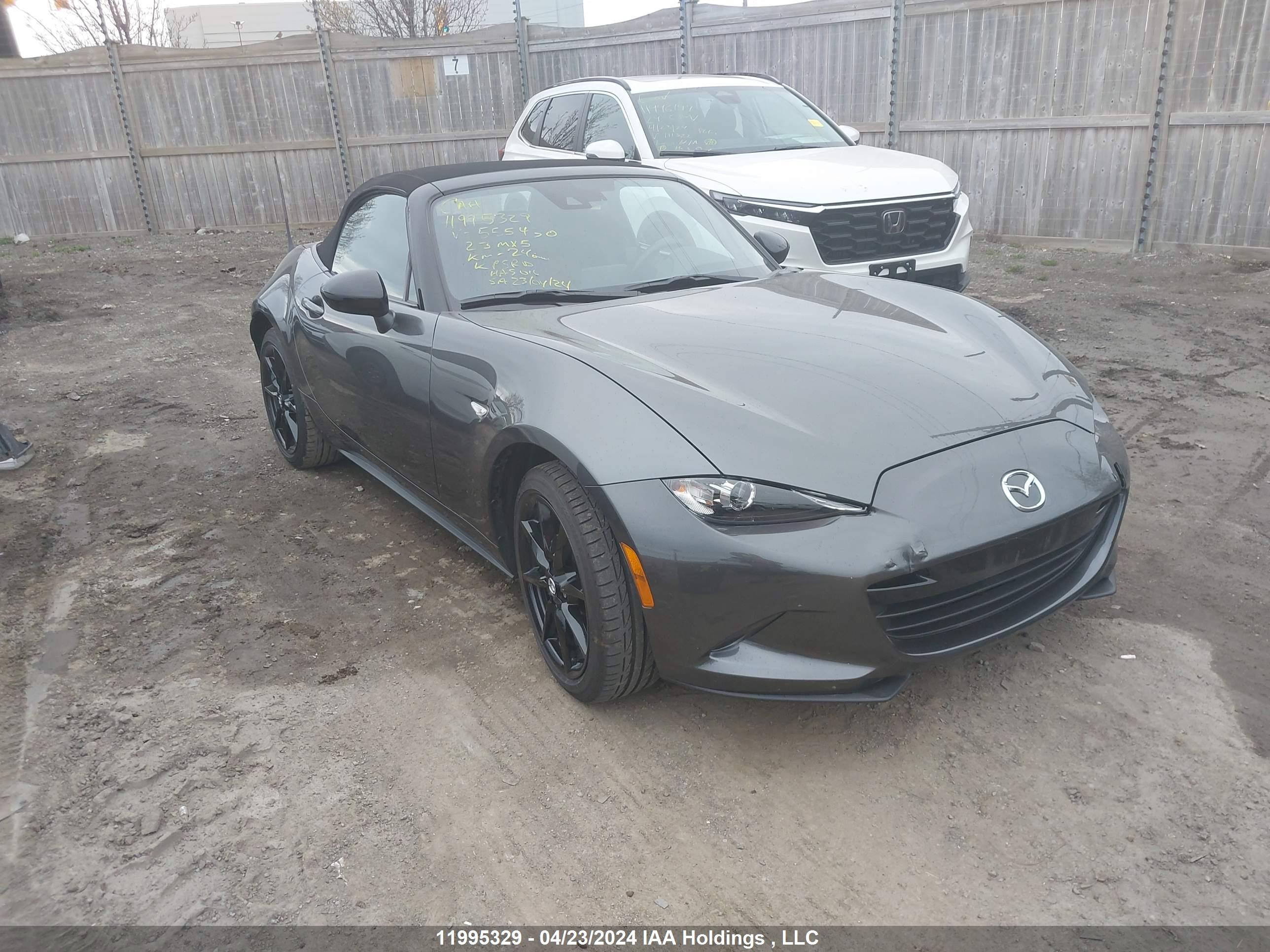 MAZDA MX-5 2023 jm1ndac7xp0555430