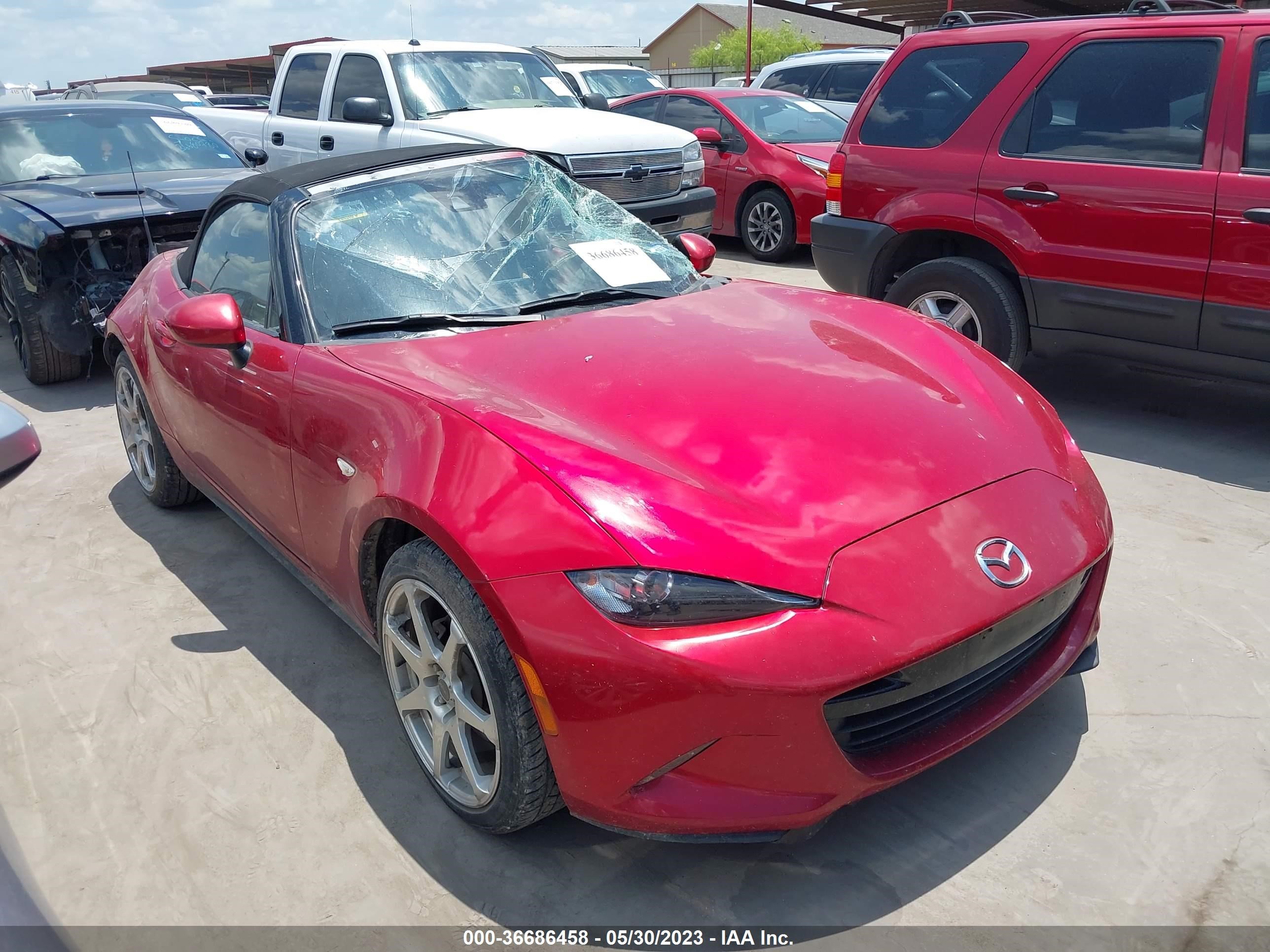 MAZDA MX-5 2016 jm1ndad71g0100223