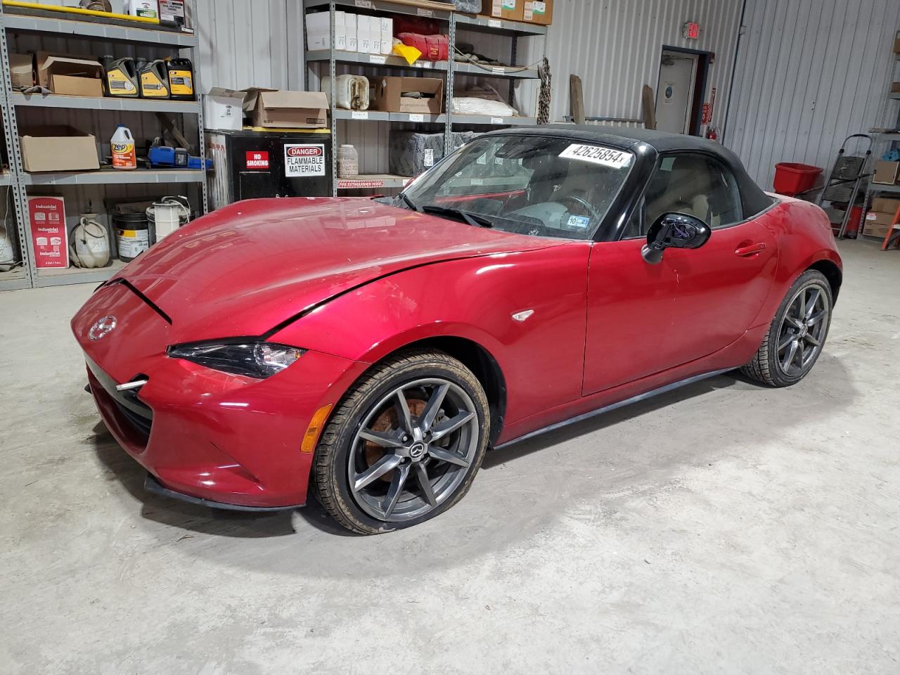 MAZDA MX-5 2016 jm1ndad71g0101341