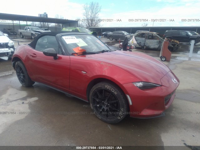 MAZDA MX-5 MIATA 2016 jm1ndad72g0114289