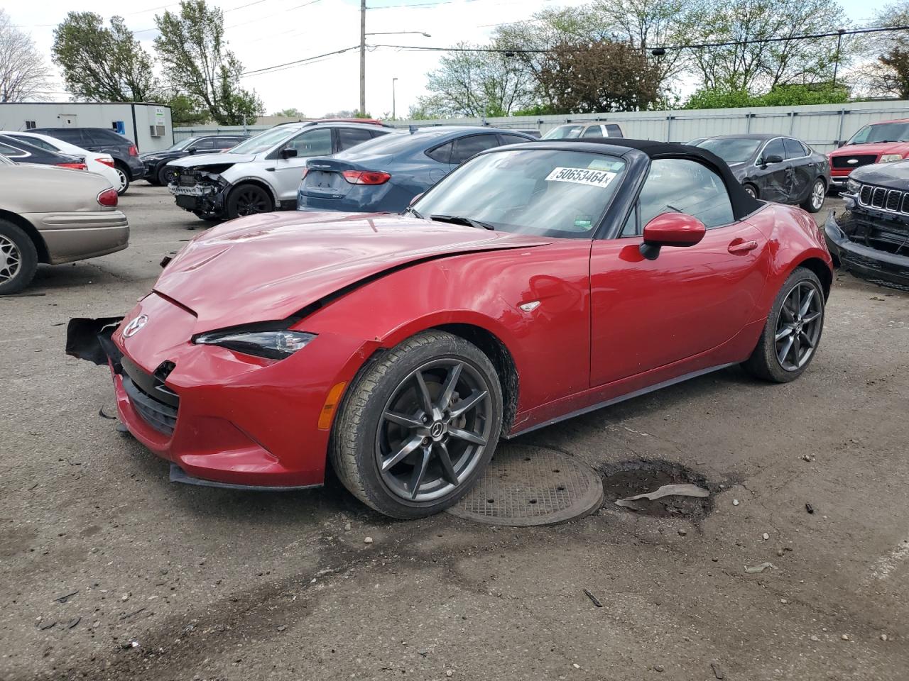 MAZDA MX-5 2017 jm1ndad73h0120684