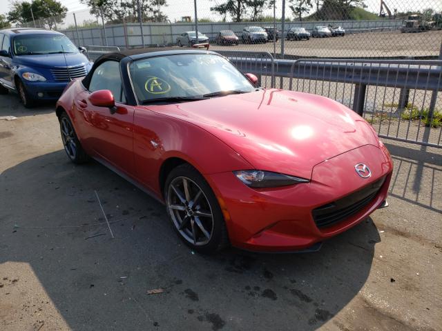 MAZDA MX-5 MIATA 2016 jm1ndad75g0100550