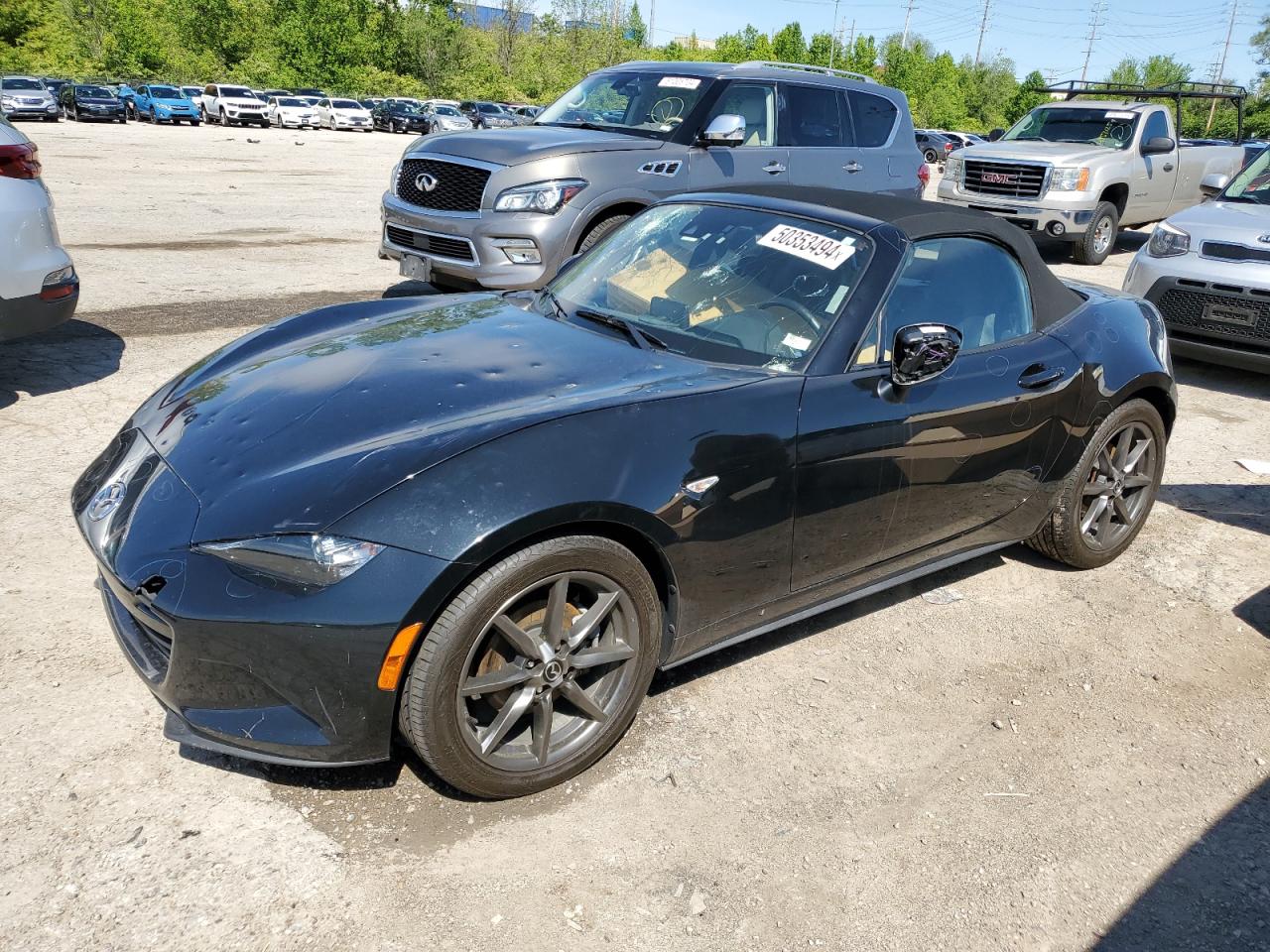 MAZDA MX-5 2016 jm1ndad75g0103500