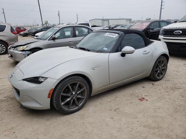 MAZDA MX-5 MIATA 2017 jm1ndad75h0120993