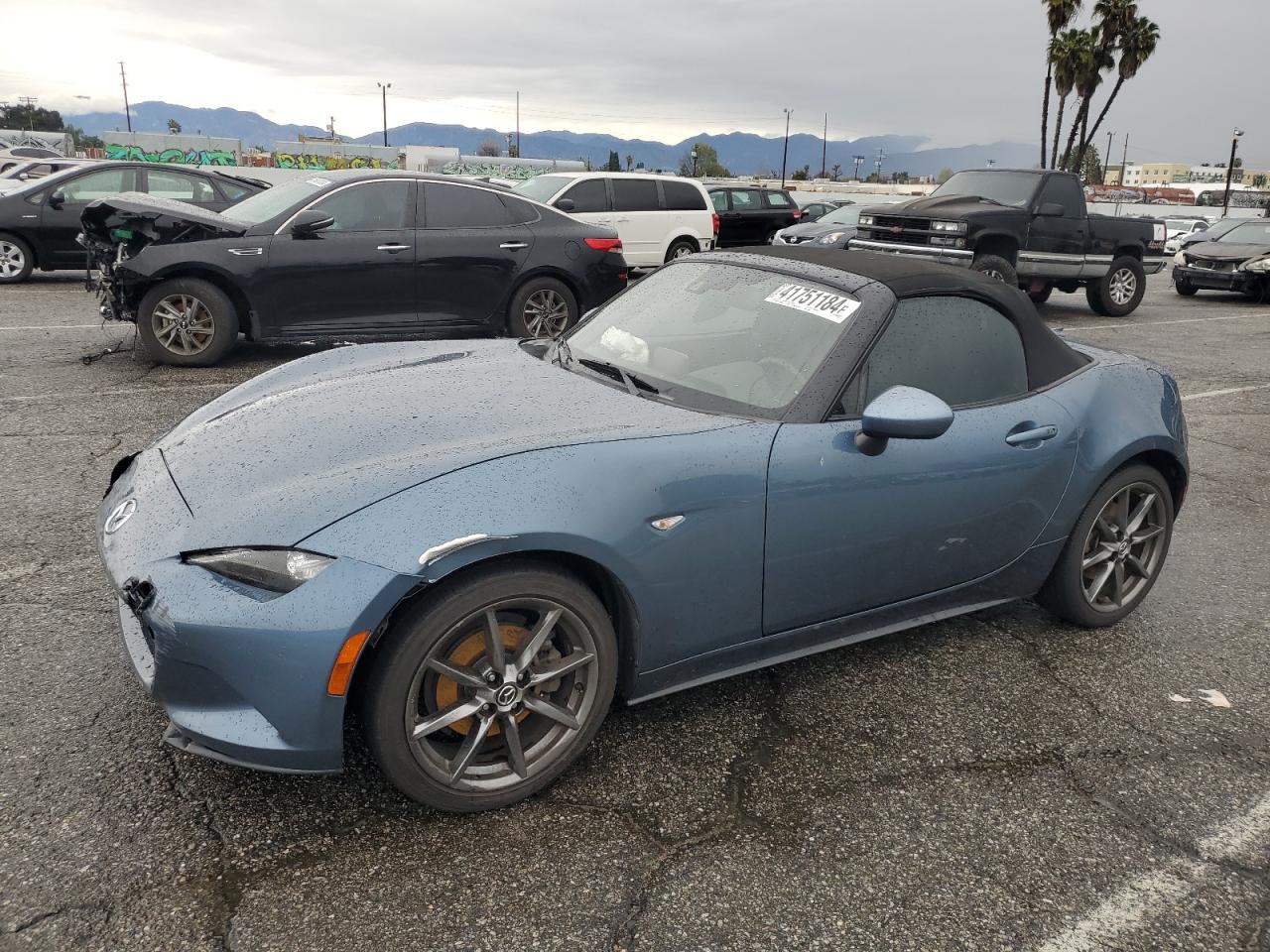 MAZDA MX-5 2016 jm1ndad76g0109967