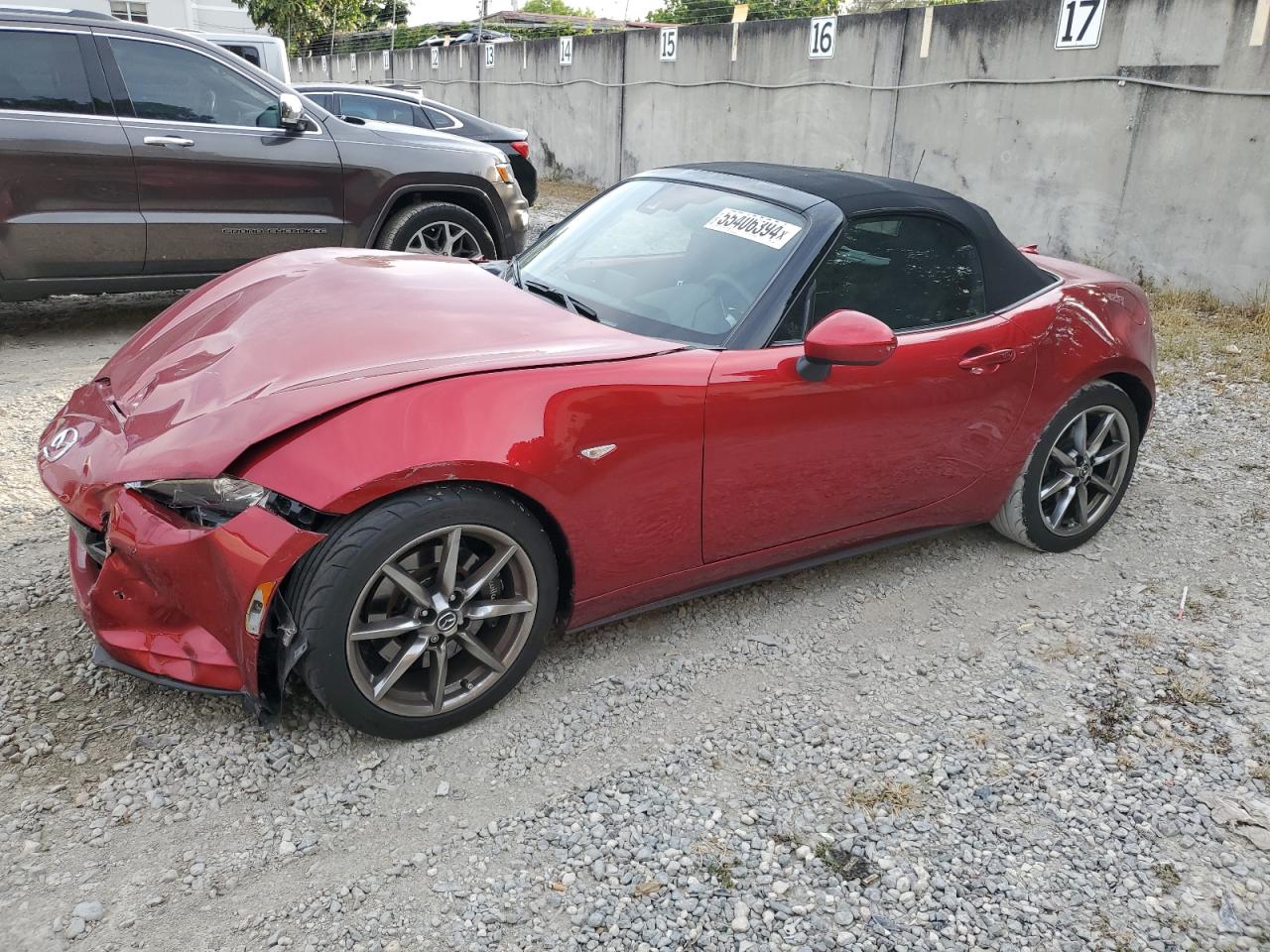 MAZDA MX-5 2023 jm1ndad76p0554984