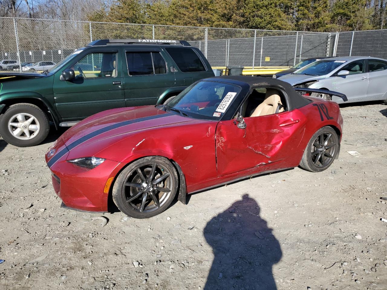 MAZDA MX-5 2016 jm1ndad77g0100646