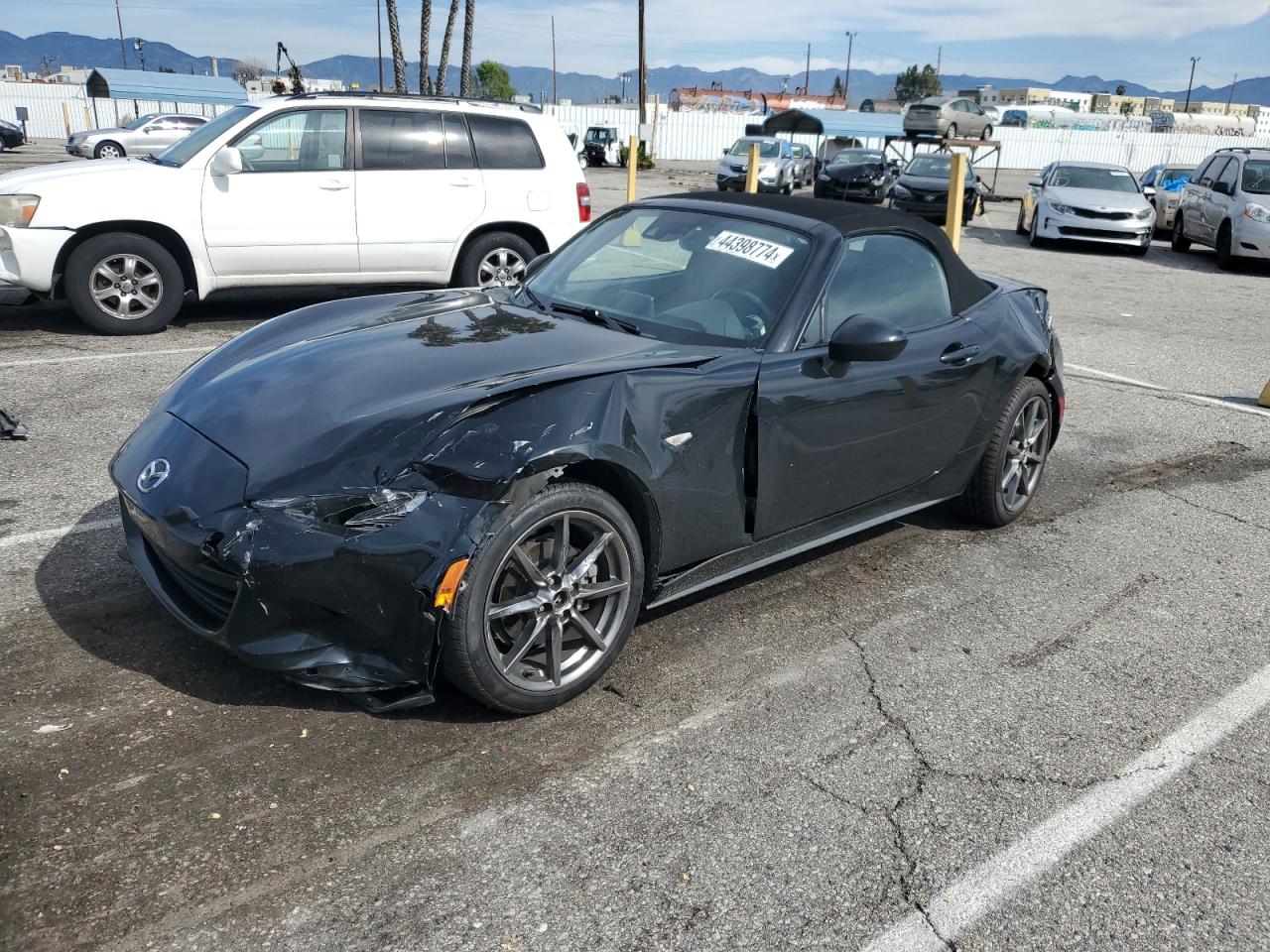 MAZDA MX-5 2016 jm1ndad77g0115762