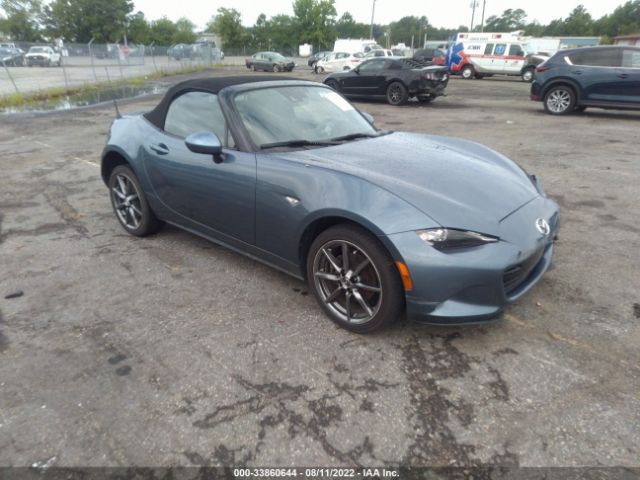 MAZDA MX-5 MIATA 2017 jm1ndad77h0121210