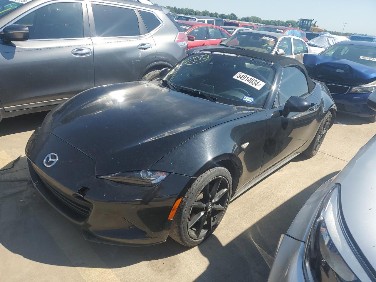 MAZDA MX-5 2016 jm1ndad79g0119652