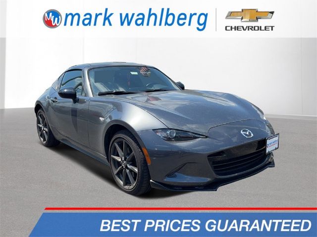 MAZDA MX-5 MIATA RF 2017 jm1ndal71h0107174