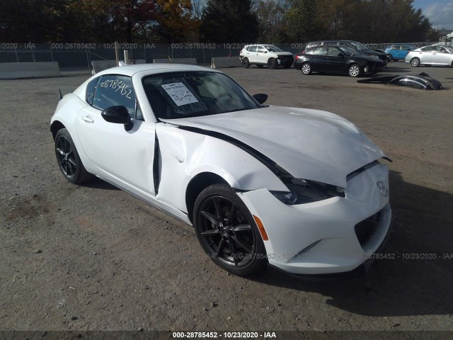 MAZDA MX-5 MIATA RF 2017 jm1ndal74h0105015