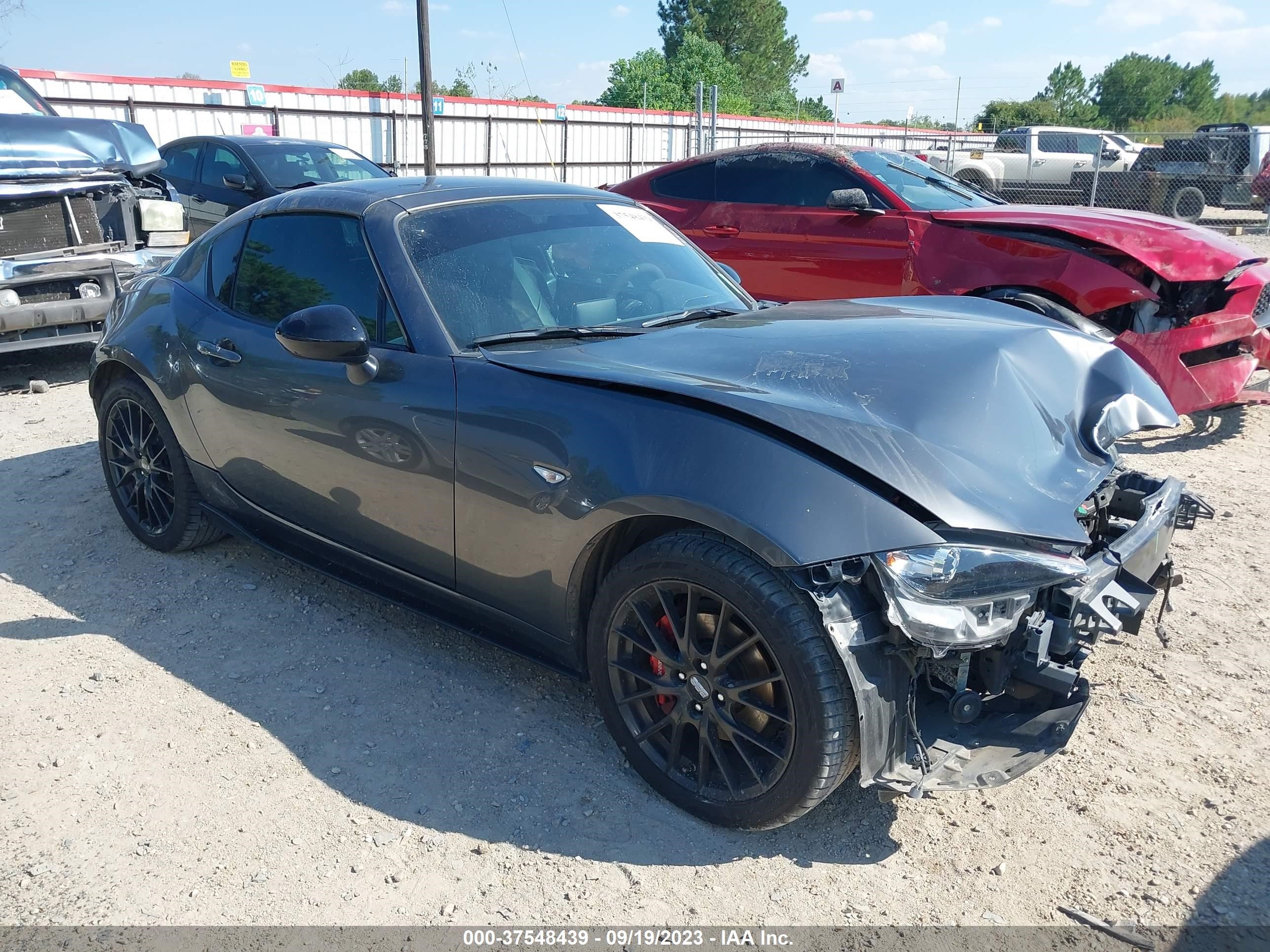 MAZDA MX-5 2017 jm1ndal74h0105550