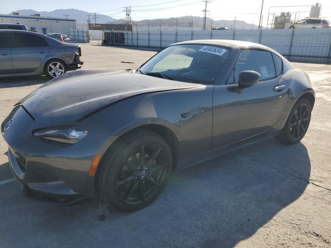 MAZDA MX-5 2017 jm1ndal75h0101927